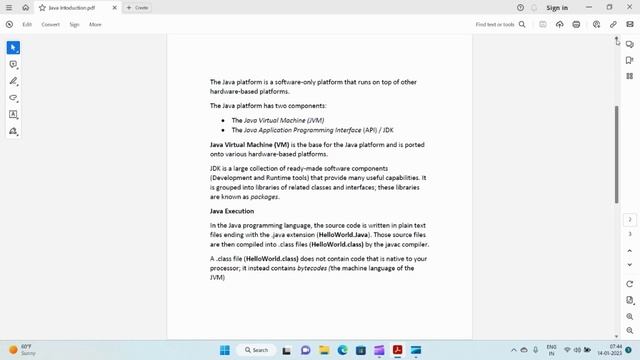 Java tutorial for beginners || Introduction to Java || JDK, JVM, Complier смотреть онлайн