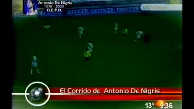 ANTONIO DE NIGRIS - CORRIDO смотреть онлайн