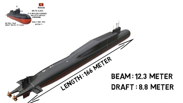 One Of The Deadliest Nuclear Ballistic Missile Submarine Of Russia - Delta Class Submarine смотреть онлайн