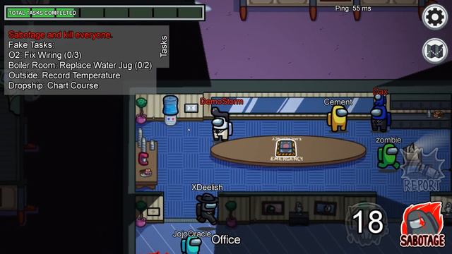 THERES ALIENS AMONG US PROBLEM IS ITS ME & DAX, Impostor Gameplay - Among Us (Funny Gameplay) смотреть онлайн