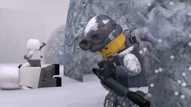 LEGO MODERN WARFARE - Cliffhanger