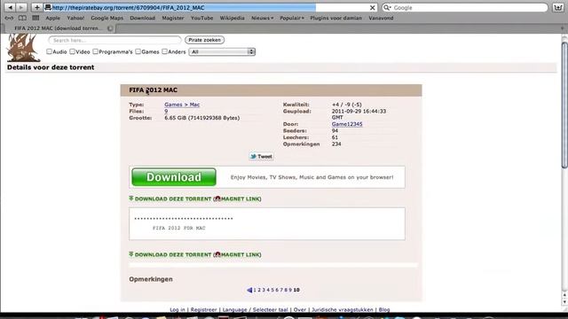 Fifa 2012 Mac free смотреть онлайн