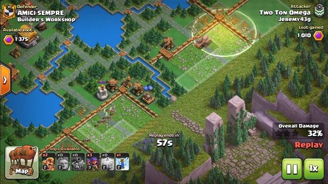 How to beat L1 default Builder's Workshop in 1 attack смотреть онлайн