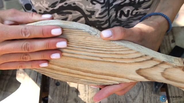 Деревянная рыбка / Фигурное панно / Щётки на дрель / Поделки из обрезков дерева - просто! смотреть онлайн