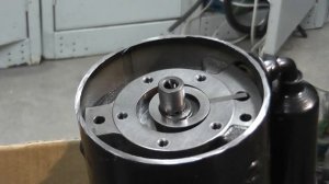 Разборка компрессора кондиционера часть 1