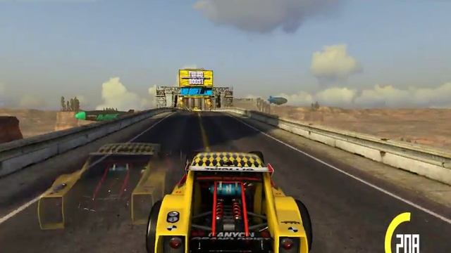 Trackmania Turbo NEW [Athlon 250 x2+ Zotac 9600GT 512] смотреть онлайн