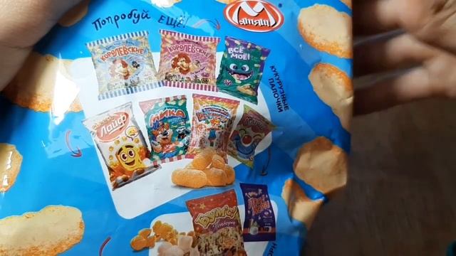 Кукурузные палочки с сюрпризом смотреть онлайн