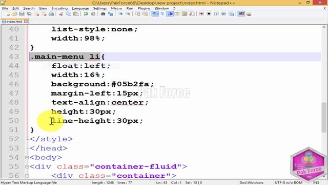 Healthcare Medical Hospital Web Template Complete Design Tutorials With HTML And CSS In Urdu / Hind