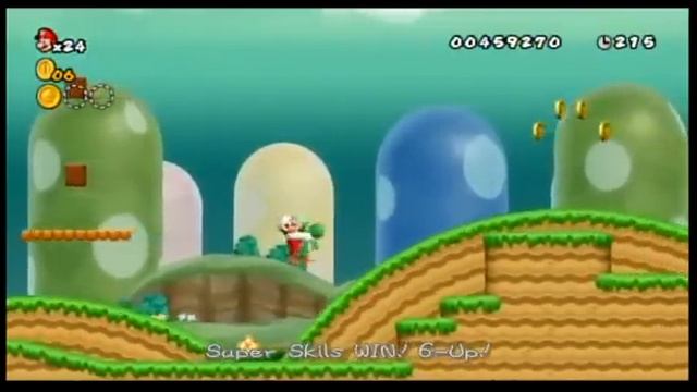 Another Super Mario Bros. Wii 100%: 1-6 смотреть онлайн