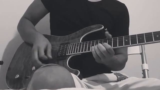 Alicia Keys-Fallin'-Electric Guitar Solo Improvisation смотреть онлайн