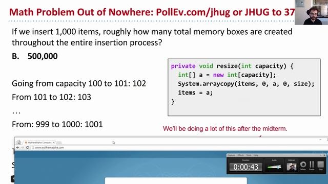 Lecture 6 Video 3 : Resizing Arrays смотреть онлайн