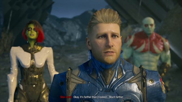 MARVEL'S GUARDIANS OF THE GALAXY Gameplay Walkthrough Part 4 - MOM (4K 60FPS) смотреть онлайн