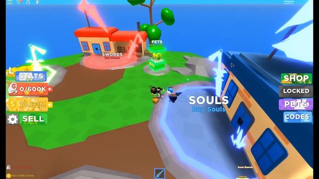 КОДЫ СИМУЛЯТОР МАСТЕРА УДАРОВ РОБЛОКС! ОБНОВА, НОВЫЕ ОСТРОВА, ПИТОМЦЫ, Slashing Masters roblox code смотреть онлайн