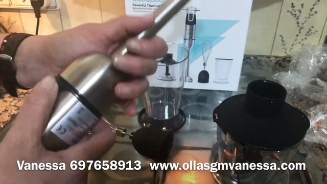 Powerfull Titanium 1000 w CECOTEC смотреть онлайн