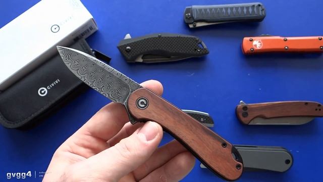 Почему больше никто такие не делает? ВАУ! Civivi Knives Elementum смотреть онлайн