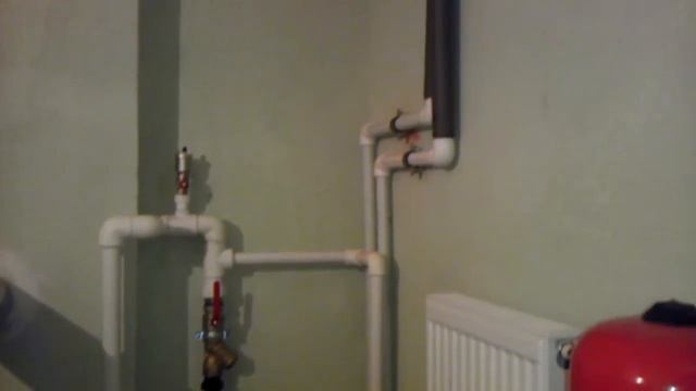 Монтаж напольного газового котла, бойлера косвенно смотреть онлайн