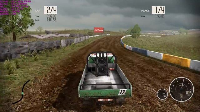 ZIL Truck Rallycross Walkthrough Part 16 - First 1/2 Champ #4 смотреть онлайн