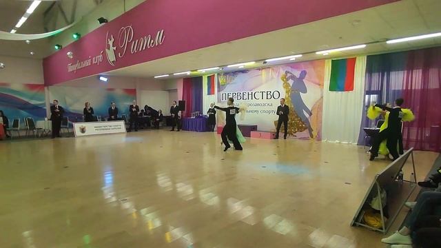 Танго Молодежь Первенство Петрозаводска 01.05.23 смотреть онлайн