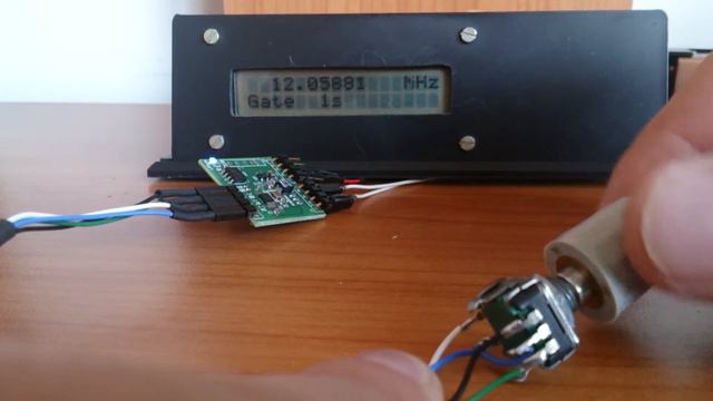 SI5351 - Based VFO смотреть онлайн