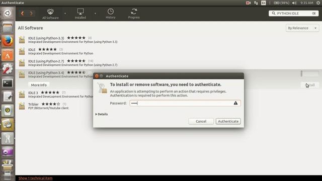 HOW TO DOWNLOAD PYTHON 3.4 IDLE FOR UBUNTU 14.0.4 смотреть онлайн