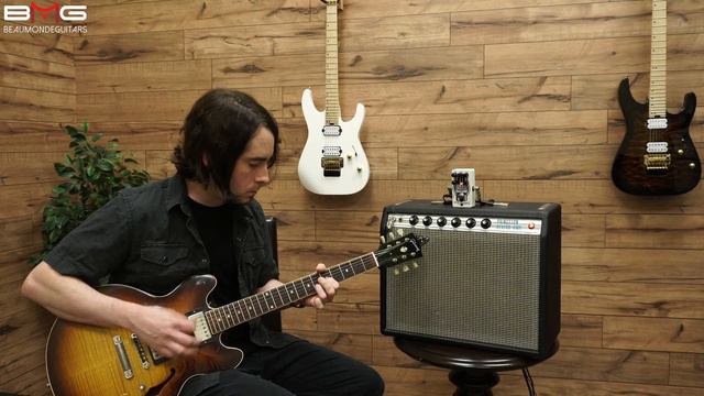 Catalinbread Formula 5F6 Overdrive Demo смотреть онлайн