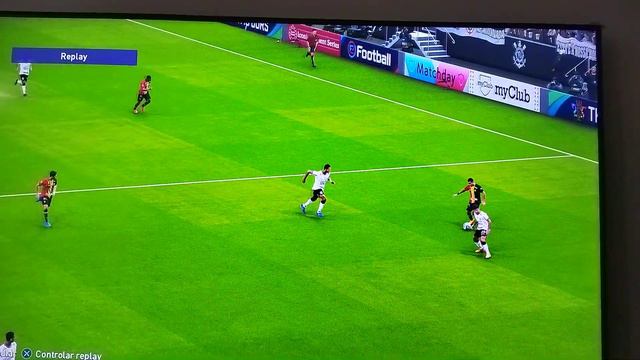 Patch Pes 2021 Ps5 - Golaço na master liga com patch atualizado - Sampaio Correa смотреть онлайн