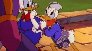 Утиные Истории (1987 - 1990) 003 "Трое и кондор"