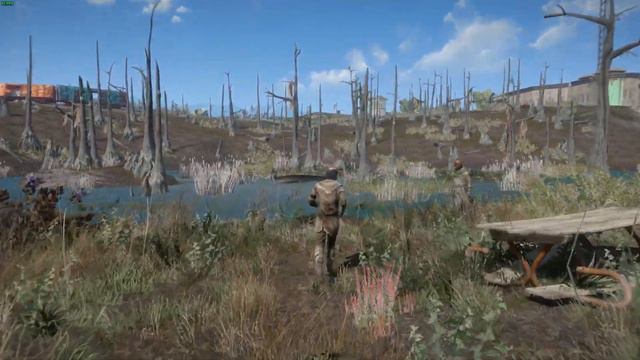 Fallout 4 Paradise Bay Ticket to Paradise Rick Tales from the Commonwealth смотреть онлайн