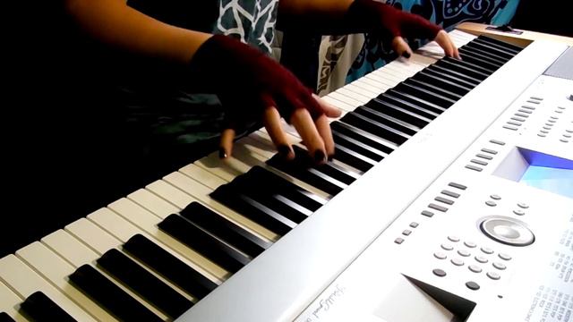 Black Veil Brides - In The End | Piano Cover смотреть онлайн