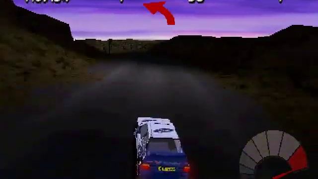 Tommi Mäkinen Rally (PS1)