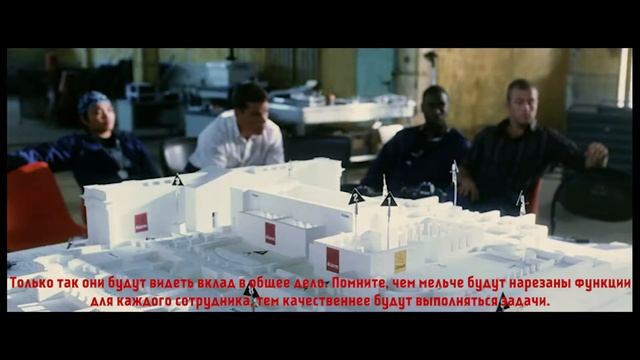 Как сделать успешную команду. Разбор фильма "12 друзей Оушена". смотреть онлайн