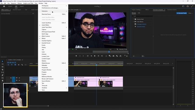 PLUGIN GRATUITO DE ADOBE PREMIERE: EFEITOS e TRANSIÇÕES com UM CLIQUE usando o PREMIERE COMPOSER смотреть онлайн