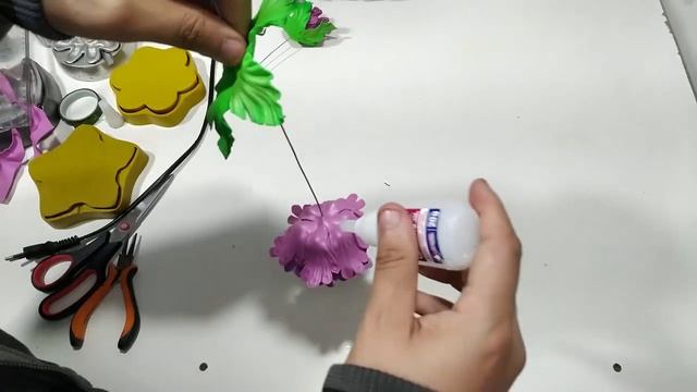 ROSA AGNES tutorial dessa linda flor de e.v.a - foam sheet смотреть онлайн