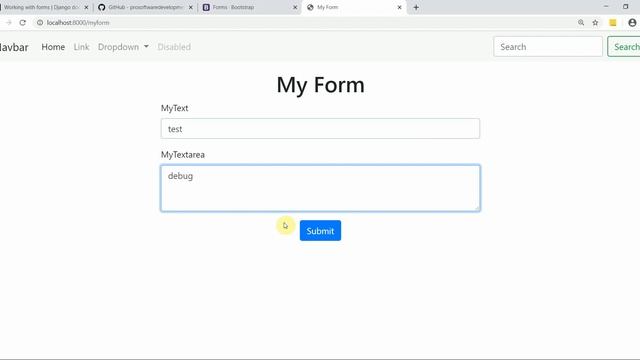 Django Tutorial for Beginners 11 - How to Use Bootstrap 4 Forms With Django (Backend Code) смотреть онлайн