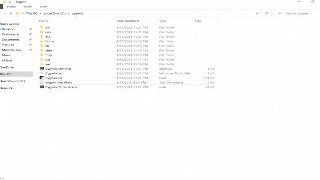 Como instalar Moshell y configurarlo en Windows con Cygwin смотреть онлайн
