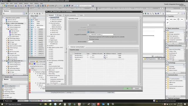 Detect I/O Device Disconnected By 