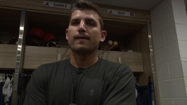 Adam Duvall and others speak on his return to Atlanta смотреть онлайн