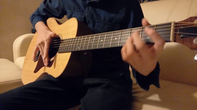 Phoenix Rising - Fingerstyle Guitar Cover (Calum Graham)