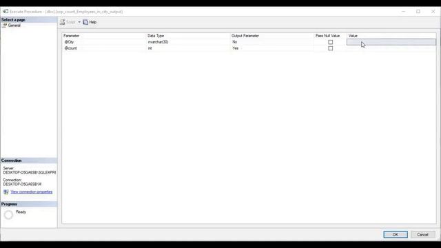 Stored Procedures | part3 смотреть онлайн