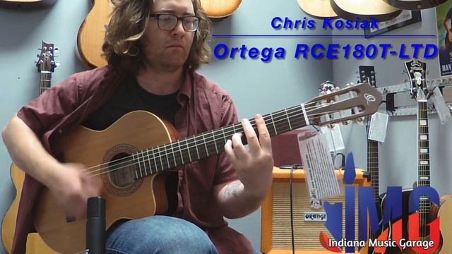 Ortega RCE180T Ltd Edition Thinline смотреть онлайн
