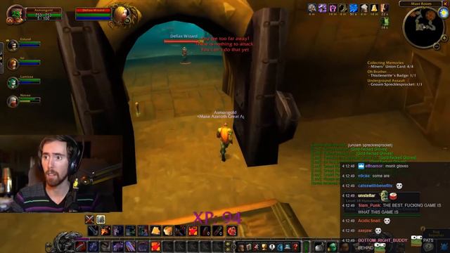 Asmongold's CRAZY Deadmines Clear In Classic WoW Beta смотреть онлайн