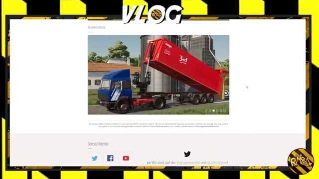 Robymel81 ModNews - Notizie del 22 Gennaio 2023 - Arriva Carraro Tractors смотреть онлайн