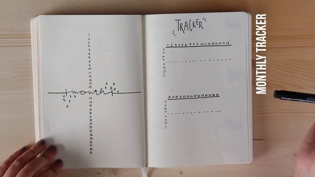 Bullet Journaling UNDER 10 MINUTES | Minimalist Spreads смотреть онлайн