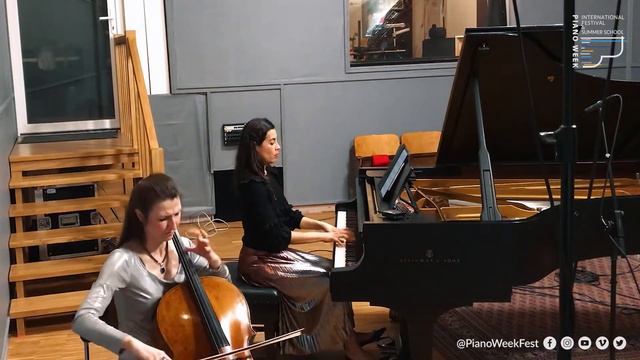 PIANO WEEK Live Studio: Sibila Konstantinova & Vida Vujic смотреть онлайн