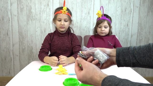 Игры для детей / Крейзи пчела / BIZZY BEES Челлендж смотреть онлайн
