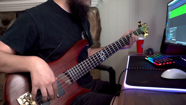 Dance Gavin Dance - Midnight Crusade | Bass Cover смотреть онлайн