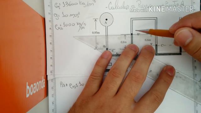 Mecânica dos fluidos Exercícios de manometria смотреть онлайн