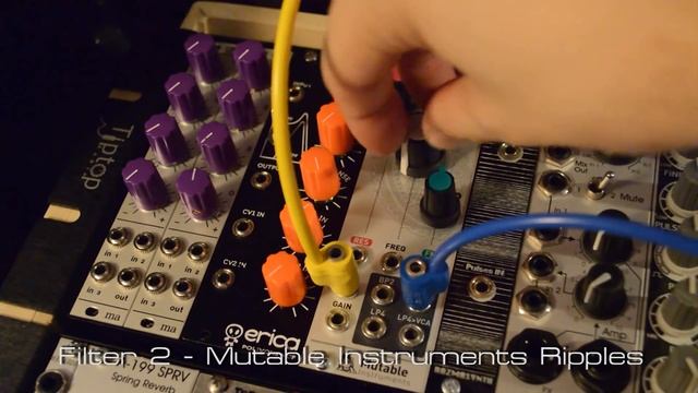 Eurorack Modular - 5 x Low Pass Filter Shoot Out смотреть онлайн