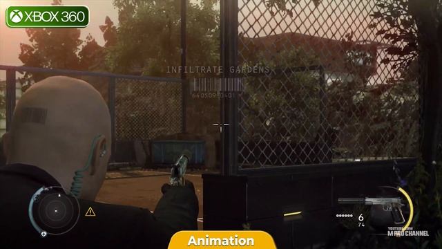 Hitman Absolution | PS3 vs Xbox 360 vs PS4 vs MacOS vs PS4 Pro vs PC Ultra | Graphics Comparison смотреть онлайн