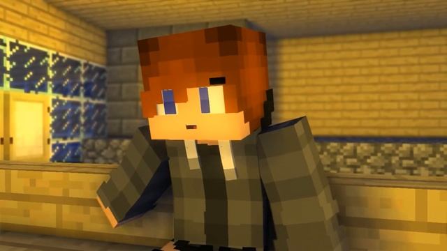 "Demons" - Minecraft Music Video Animation (Song By: Imagine Dragons) смотреть онлайн